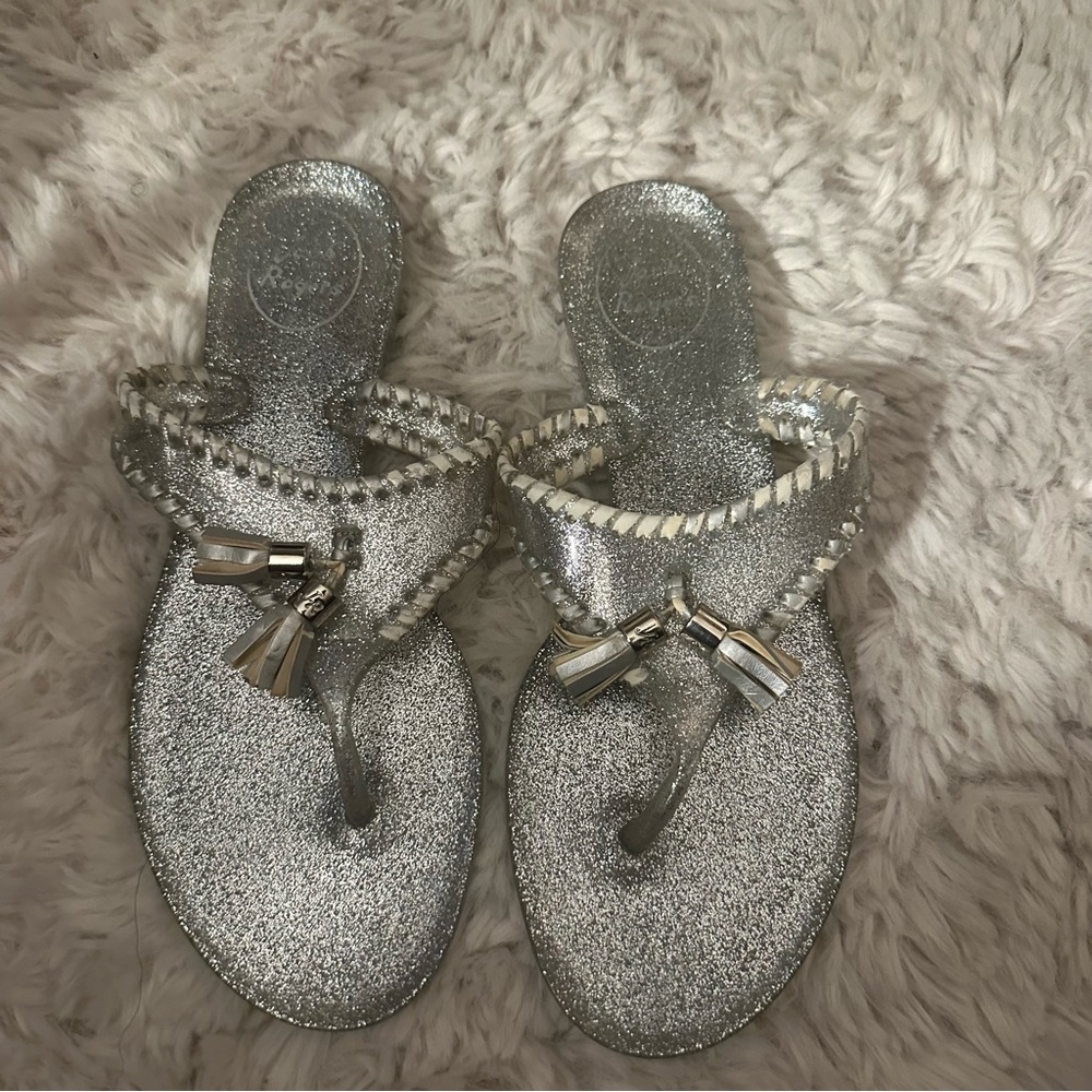 Jack Rogers jelly sandals